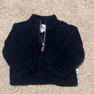 Southbound navy fleece pullover. Size 2T